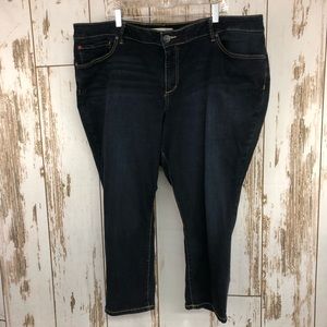 Slink Jeans Curvy, Capris. Size 26 Plus. In excellent condition!